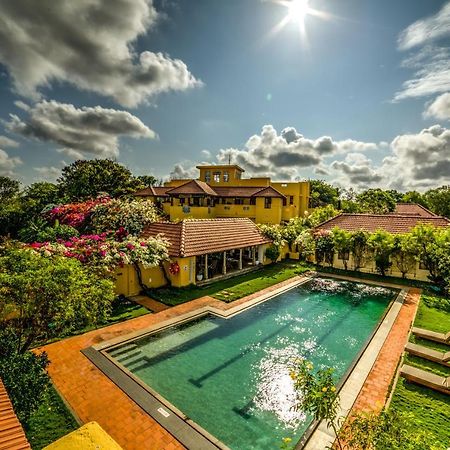 Visalam Chettinad Palace - A Cgh Earth Experience Kānādukāttān Esterno foto