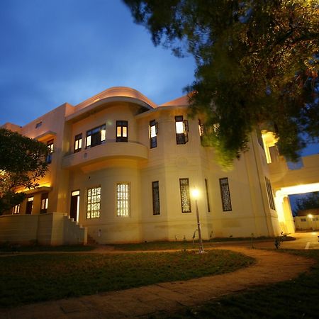 Visalam Chettinad Palace - A Cgh Earth Experience Kānādukāttān Esterno foto