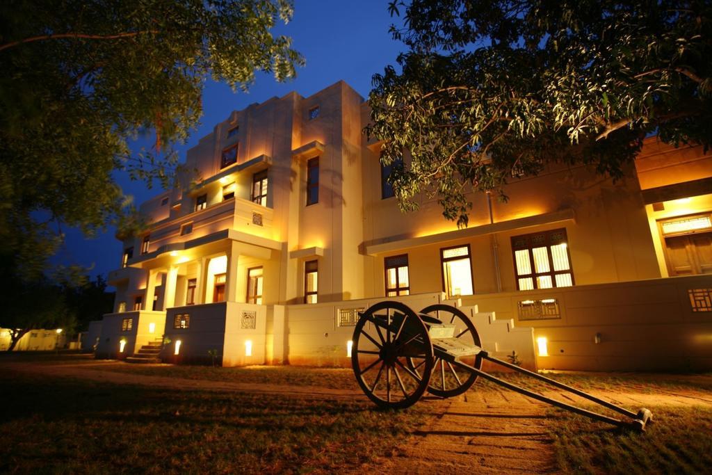 Visalam Chettinad Palace - A Cgh Earth Experience Kānādukāttān Esterno foto