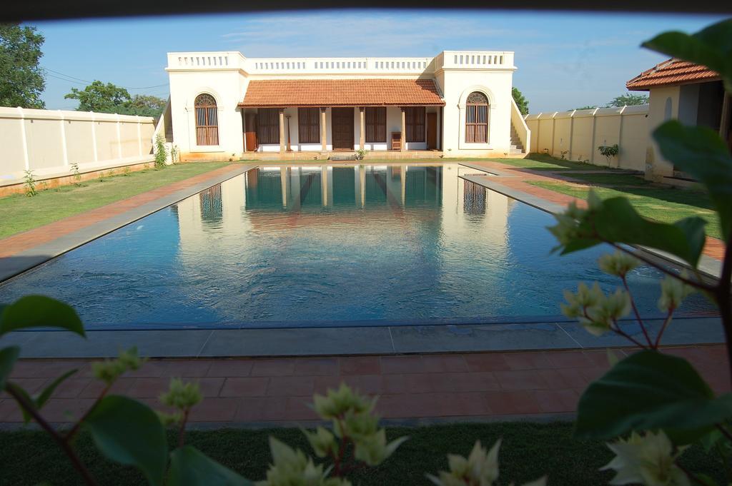 Visalam Chettinad Palace - A Cgh Earth Experience Kānādukāttān Esterno foto