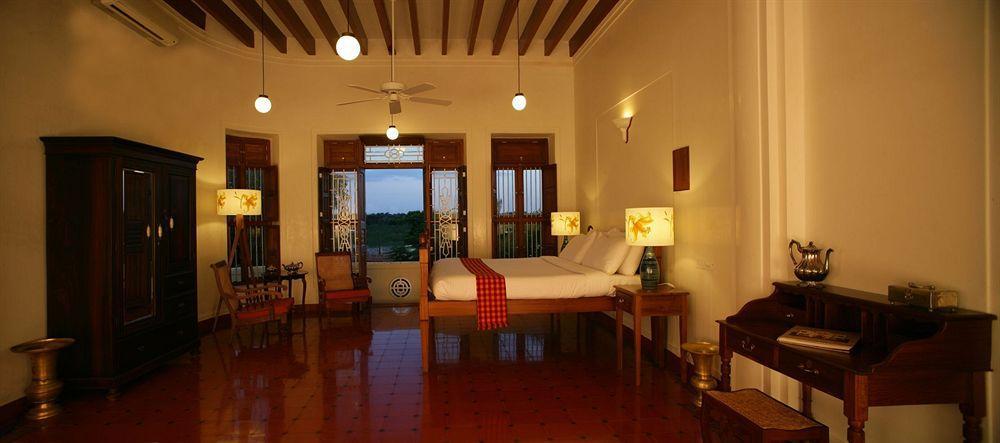 Visalam Chettinad Palace - A Cgh Earth Experience Kānādukāttān Esterno foto