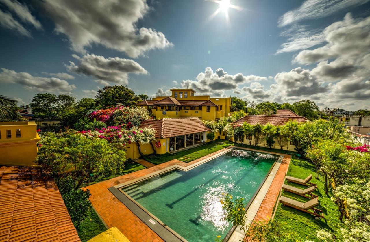 Visalam Chettinad Palace - A Cgh Earth Experience Kānādukāttān Esterno foto