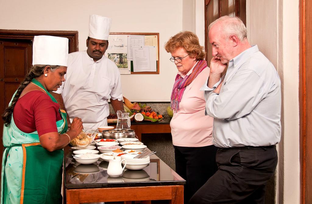 Visalam Chettinad Palace - A Cgh Earth Experience Kānādukāttān Esterno foto