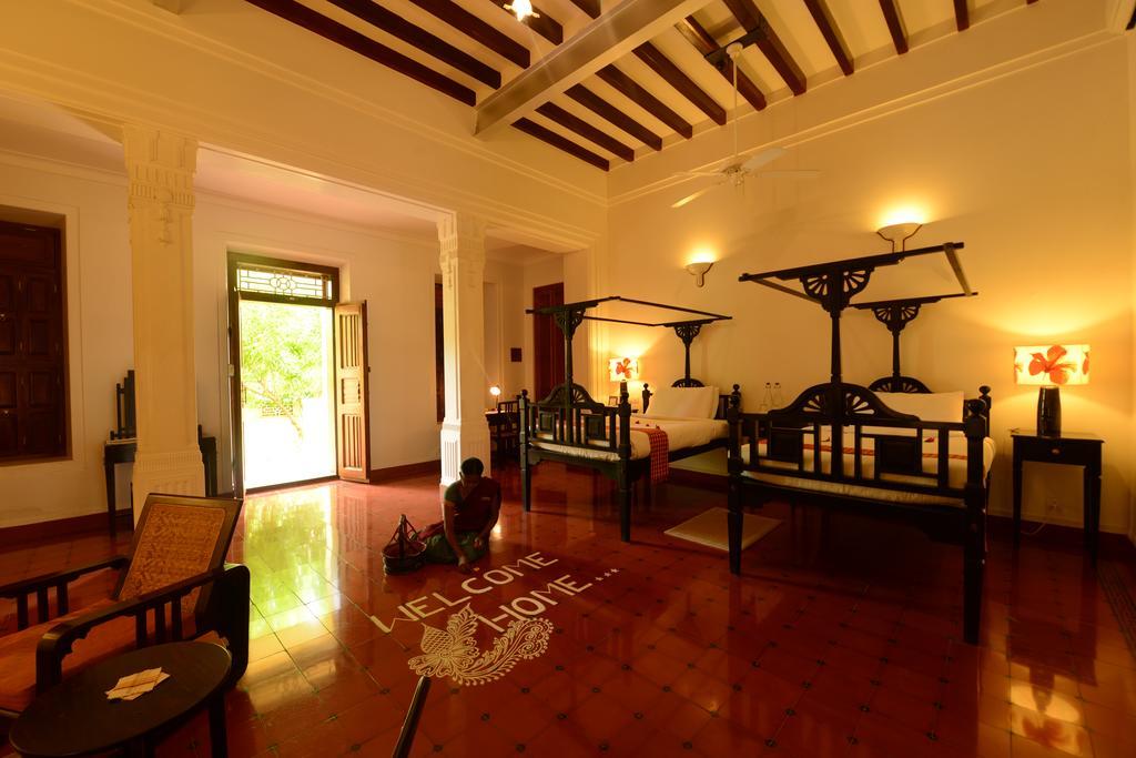 Visalam Chettinad Palace - A Cgh Earth Experience Kānādukāttān Esterno foto