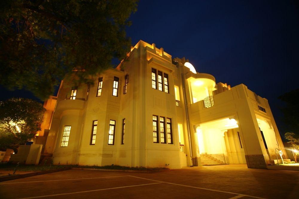 Visalam Chettinad Palace - A Cgh Earth Experience Kānādukāttān Esterno foto