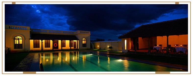 Visalam Chettinad Palace - A Cgh Earth Experience Kānādukāttān Servizi foto