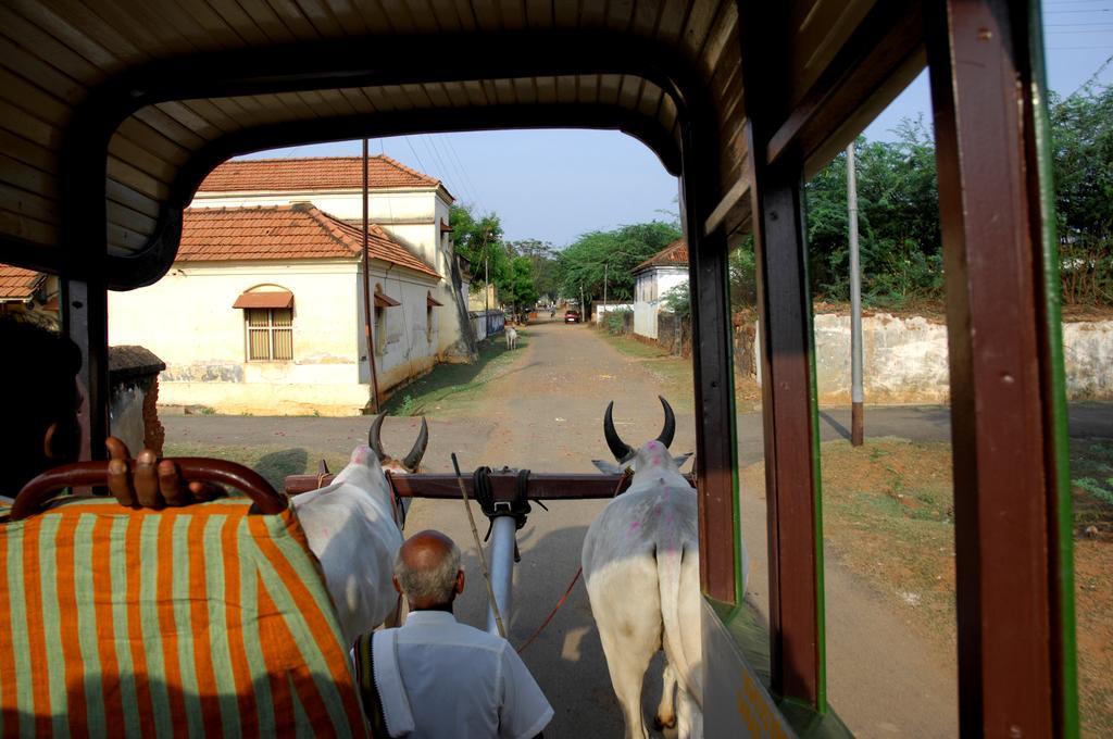 Visalam Chettinad Palace - A Cgh Earth Experience Kānādukāttān Esterno foto
