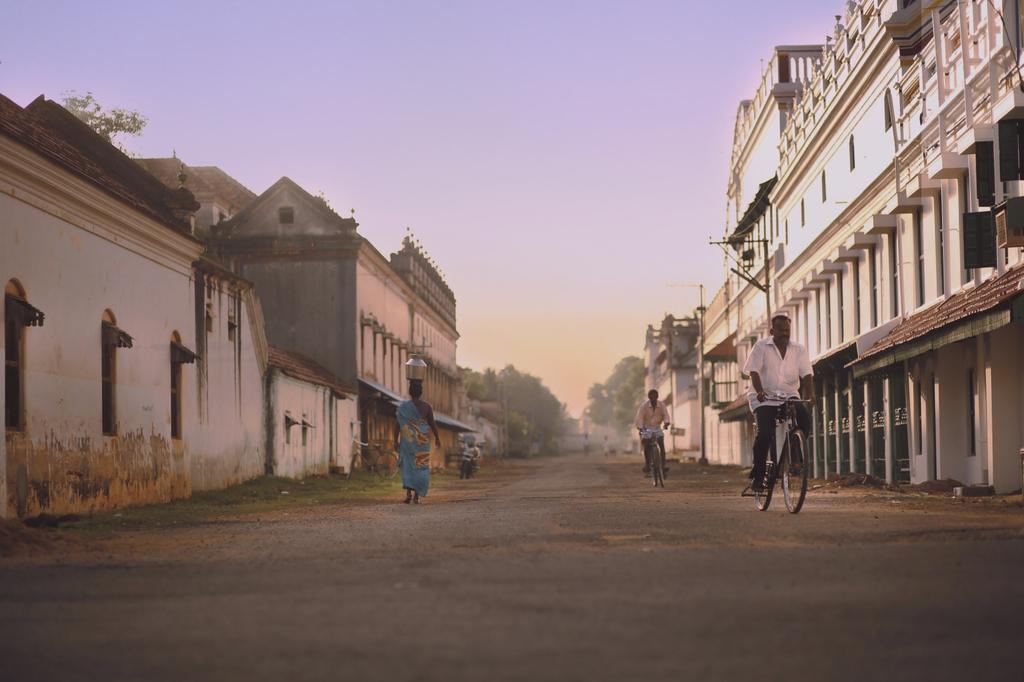 Visalam Chettinad Palace - A Cgh Earth Experience Kānādukāttān Esterno foto