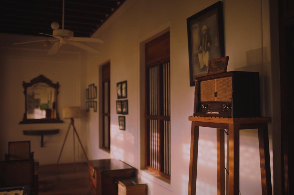 Visalam Chettinad Palace - A Cgh Earth Experience Kānādukāttān Esterno foto