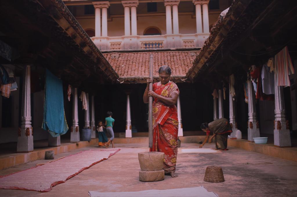 Visalam Chettinad Palace - A Cgh Earth Experience Kānādukāttān Esterno foto