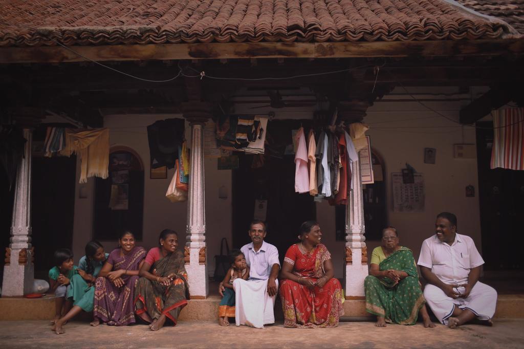 Visalam Chettinad Palace - A Cgh Earth Experience Kānādukāttān Esterno foto
