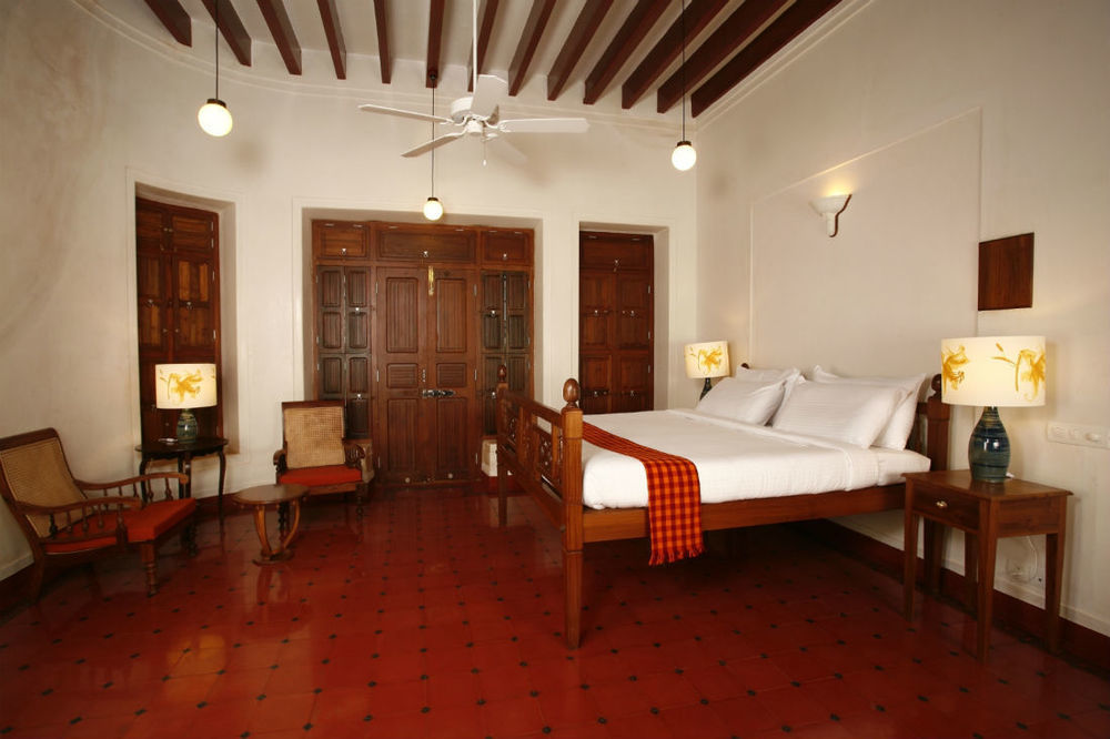 Visalam Chettinad Palace - A Cgh Earth Experience Kānādukāttān Esterno foto