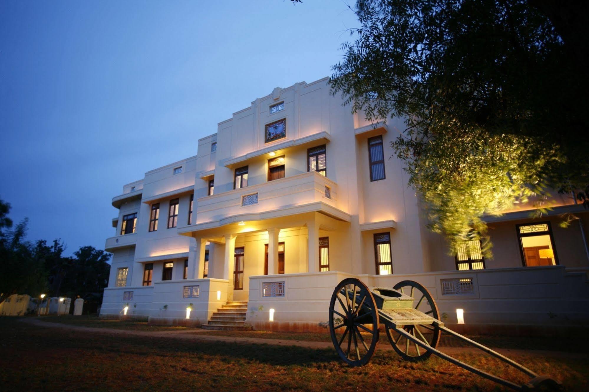 Visalam Chettinad Palace - A Cgh Earth Experience Kānādukāttān Esterno foto