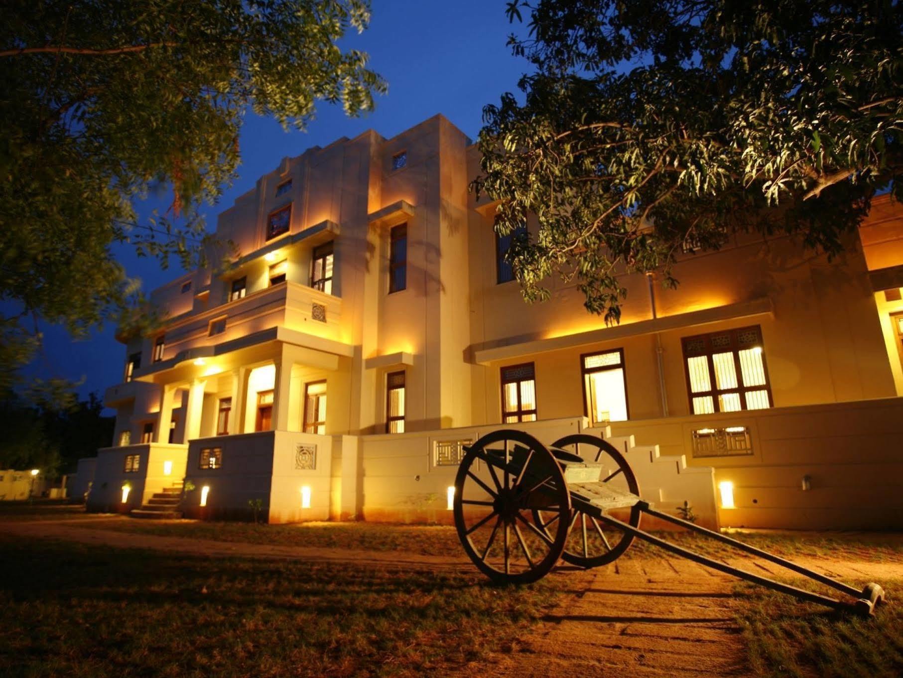 Visalam Chettinad Palace - A Cgh Earth Experience Kānādukāttān Esterno foto
