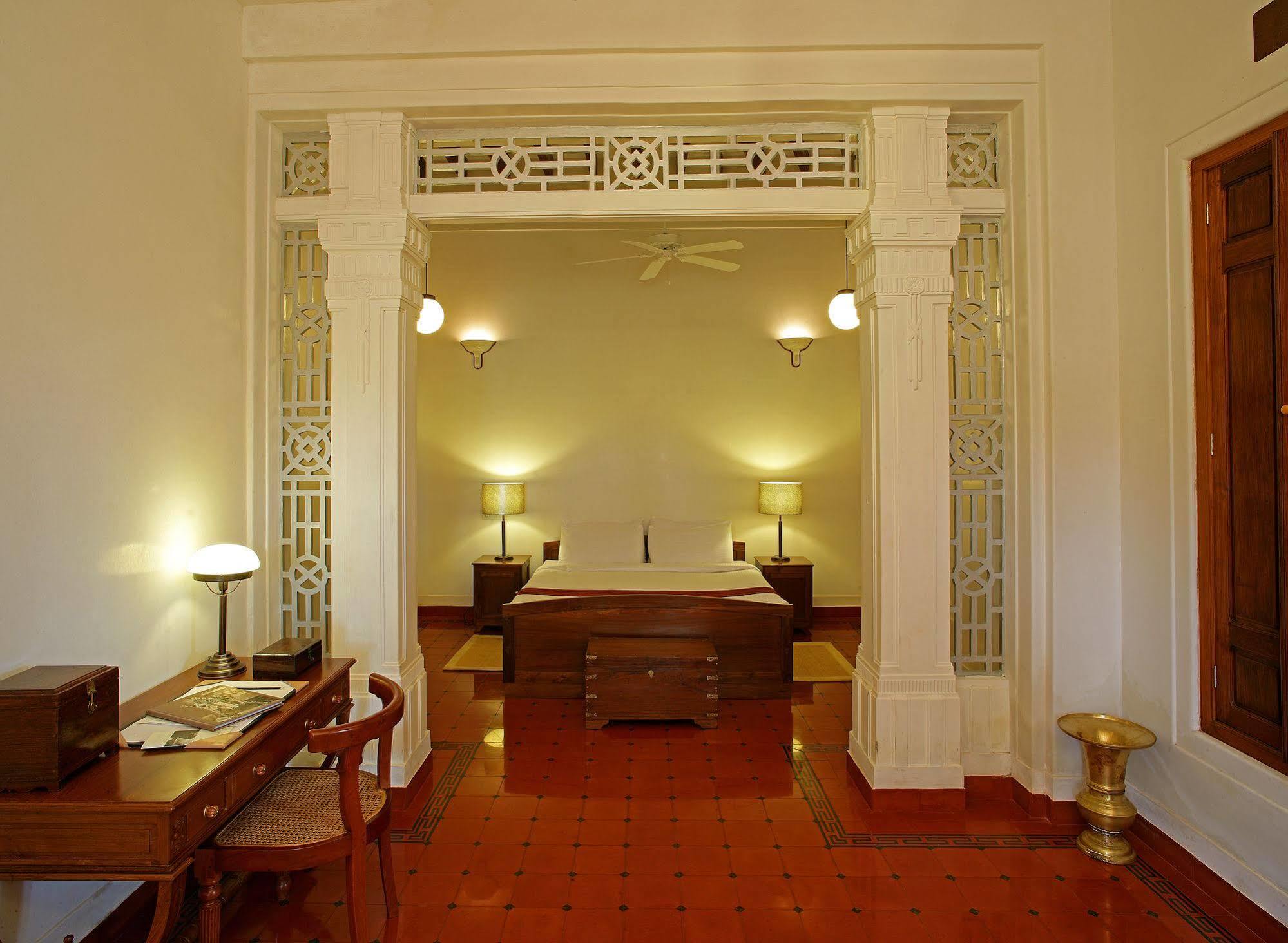 Visalam Chettinad Palace - A Cgh Earth Experience Kānādukāttān Esterno foto