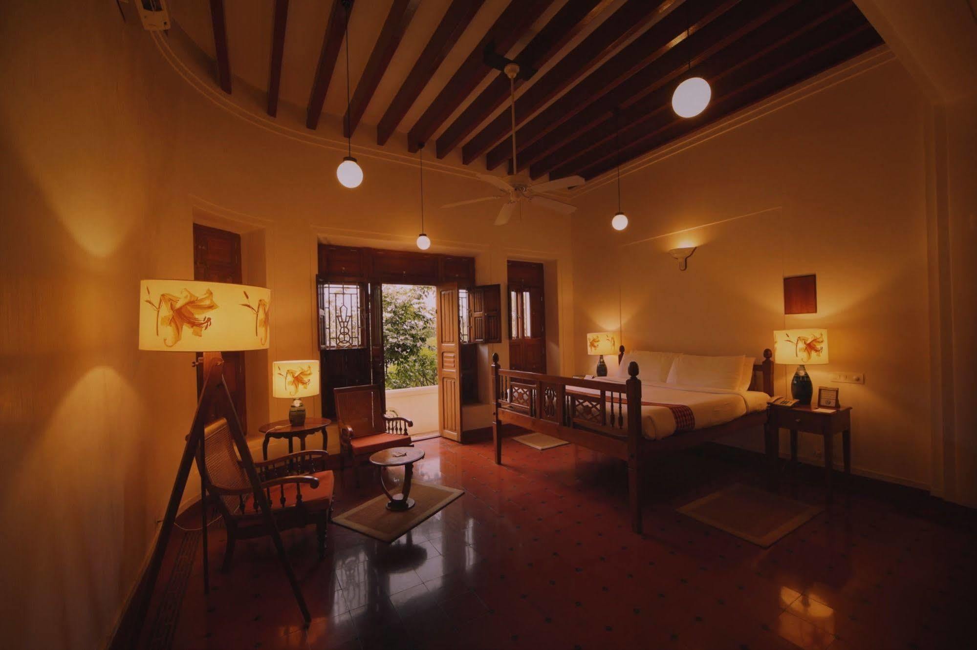 Visalam Chettinad Palace - A Cgh Earth Experience Kānādukāttān Esterno foto