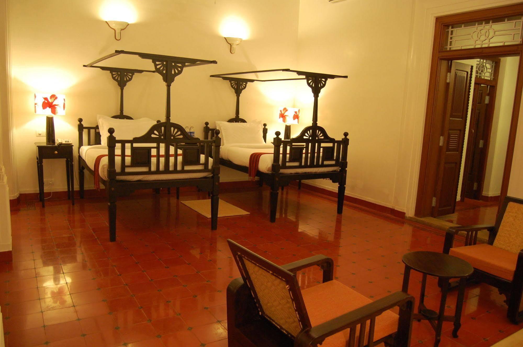 Visalam Chettinad Palace - A Cgh Earth Experience Kānādukāttān Esterno foto