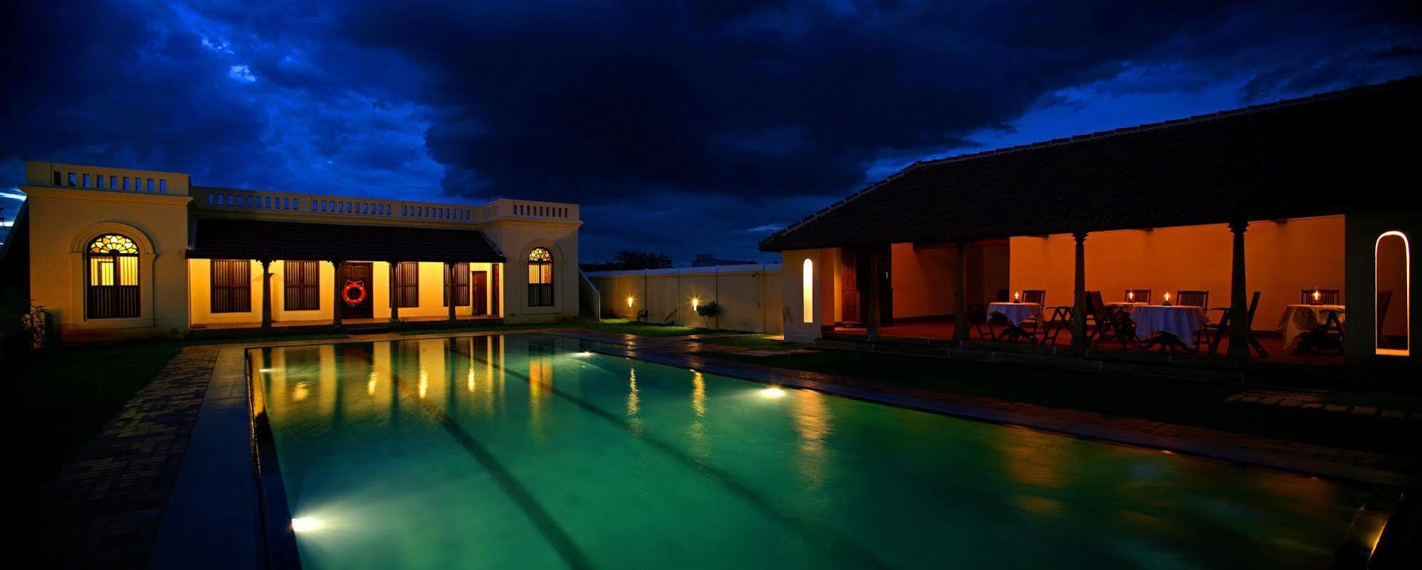 Visalam Chettinad Palace - A Cgh Earth Experience Kānādukāttān Esterno foto