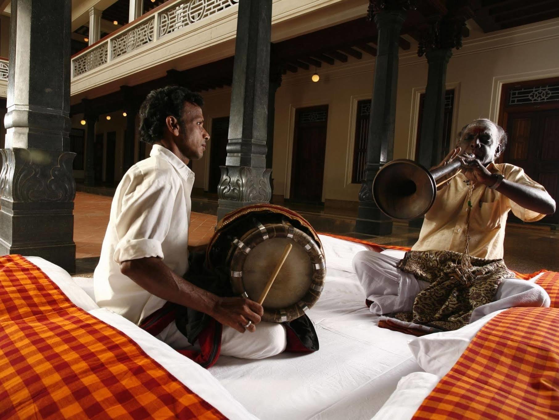 Visalam Chettinad Palace - A Cgh Earth Experience Kānādukāttān Esterno foto