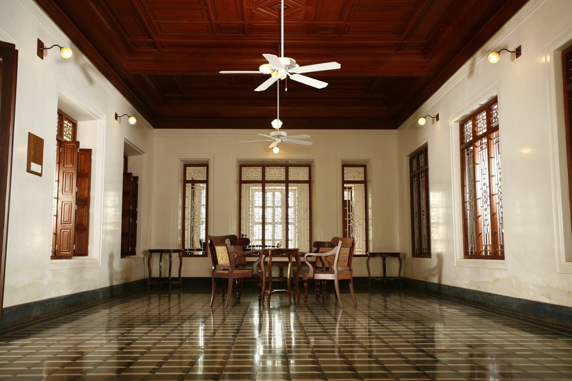 Visalam Chettinad Palace - A Cgh Earth Experience Kānādukāttān Esterno foto