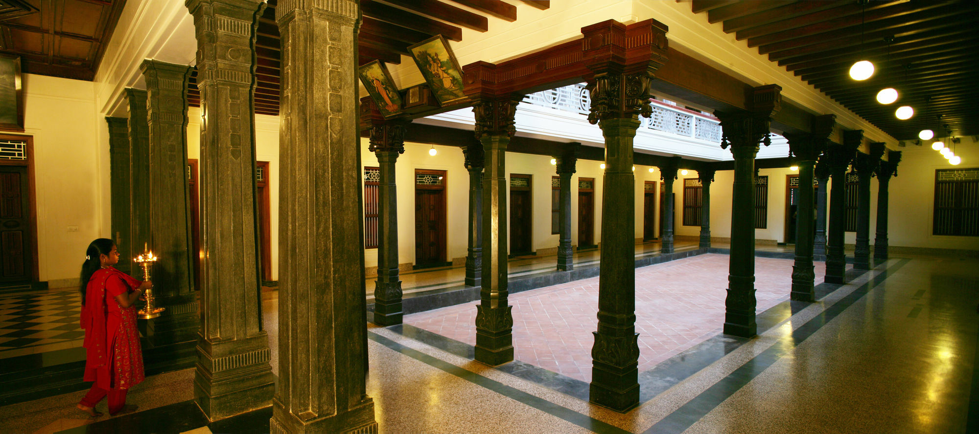 Visalam Chettinad Palace - A Cgh Earth Experience Kānādukāttān Esterno foto